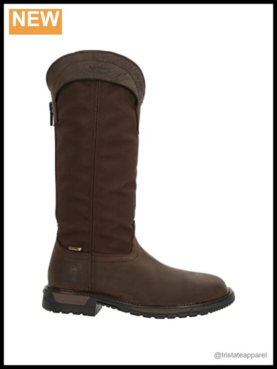 Other - Comp Toe Waterproof Snake Boot Full Grain SPR Leather 16 Inch